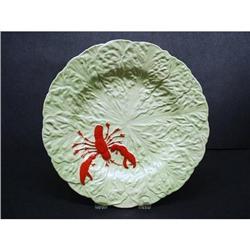  MAJOLICA STYLE CARLTON WARE PLATE #1834372