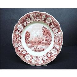 RED TRANSFER PLATE "ETON COLLEGE" #1834374