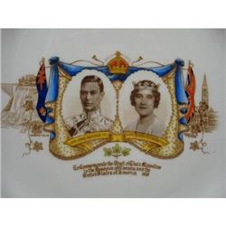 Aynsley Plate-1939 Royal Visit to US&Canada  #1834376
