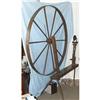 Image 1 : VINTAGE WALKING SPINNING WHEEL #1834489