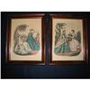Image 1 : PAIR OF FRAMED FRENCH PRINTS #1834518