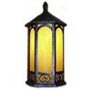Image 1 : ARTS AND CRAFTS STAINED GLASS LANTERN  #1834631