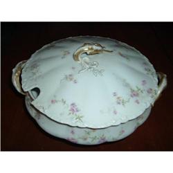 Theo Haviland Limoges Soup Tureen w/Cover #1834683