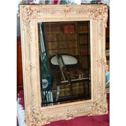 1970's Beveled Mirror Gold Leaf Ornate Frame #1834710