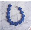 Image 1 : SPECTACULAR LAPIS LAZULI CHOKER /LAPIS CLASP #1834810