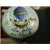 Image 1 : Authentic hand painted Limoges box signed  #1834971