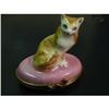 Image 1 : Authentic Cat Limoges box signed by artist #1834976