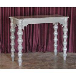 PAINT SHABBY COTTAGE ANTIQUE PARLOR TABLE #1835159