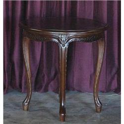 WALNUT VICTORIAN ANTIQUE SIDE END ACCENT TABLE #1835164