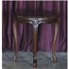 Image 1 : WALNUT VICTORIAN ANTIQUE SIDE END ACCENT TABLE #1835164