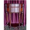 Image 1 : ANTIQUE VICTORIAN HALL SOFA PARLOR ACCENT TABLE#1835186