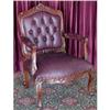 Image 1 : ANTIQUE LIBRARY LAWYER CLUB OFFICE ACCENT CHAIR#1835188