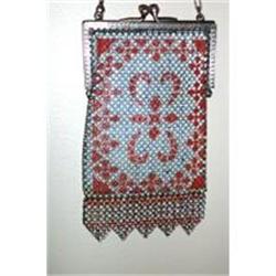 Enameled Mesh Bag #1835196