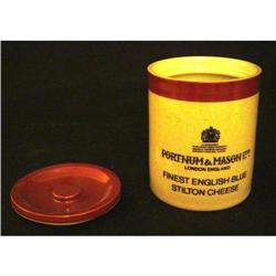 Antique Stoneware Covered Jar #1835252