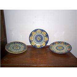 ITALIAN MAJOLICA DERUTA PLATE #1845070