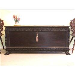 Italian Florentine Chest  "Cassone" #1845075