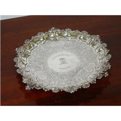 STERLING SILVER 925 INGLISH SALVER #1845085