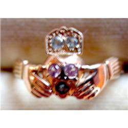 14K Irish Claddagh Wedding Ring #1845089