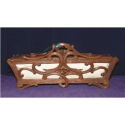 Wood Basket #1845091