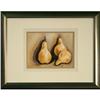 Image 1 : "Three Pears" Original Watercolor by Pat #1845106