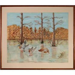 Mallards in Flight by Brenda Sue Kerster #1845107