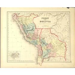 Peru and Bolivia #1845119