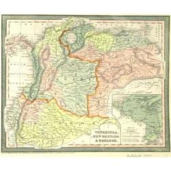 Venezuela, New Granada, Equador and the #1845121