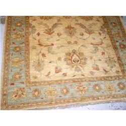 4.02 x 6.02 Ziegler Collection, Hand Knotted#1845129