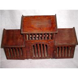 French Bird House 19th Century #1845160