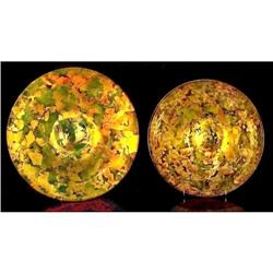 GILDING DUO ** MADELAINE MATCHED PLATTER & BOWL#1845224