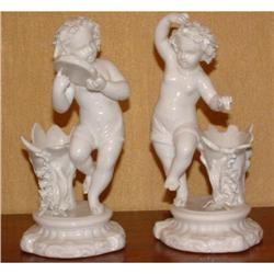 STYLISH PR ENGLISH PORCELAIN CHERUBS JOHN #1845225