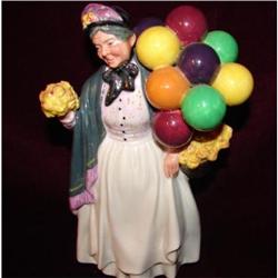 ROYAL DOULTON THE BIDDY PENNY FARTHING HN 1843 #1845230