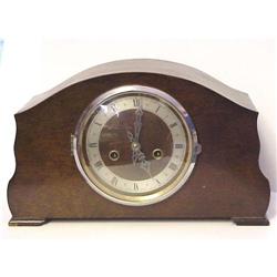  Antique Wood Case Mantel Clock  #1845237