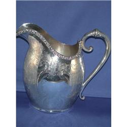 Sheffield silverplated pitcher #1845334