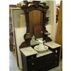 Image 1 : ANTIQUE VICTORIAN DRESSER MARBLE TOPS      #1845370