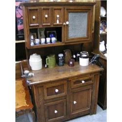 KITCHEN HUTCH CABINET       #1845373