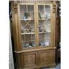 Image 1 : ENGLISH PINE CORNER HUTCH    #1845377
