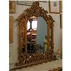 Image 1 : PINE MIRROR ORNATELY CARVED #1845384