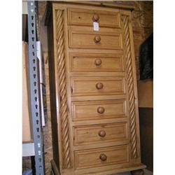PINE DRESSER 7 DRAWERS #1845387