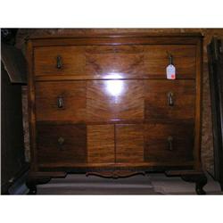 ART DECO CABINET WALNUT COLOR #1845388