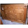 Image 1 : SINK VANITY/SIDEBOARD NATURAL PINE FINISH #1845391