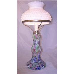 Millefiori (MILLIFIORE) Lamp Murano Blue #1845394