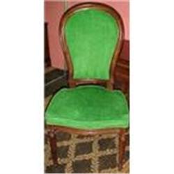 Set Of Six Antique French Dining Chairs #1845414