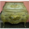 Image 1 : French Paint Decorated Desk Chest  #1845433
