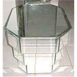 Mirrored Side Table/ End Table /Coffee Table #1845443