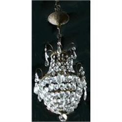 Petite Beaded Crystal Chandelier #1845445