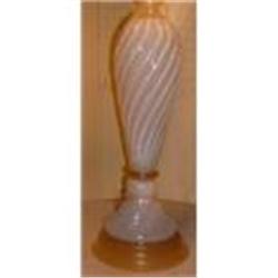 Pair of Murano Style Glass Lamps #1845456