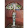 Image 1 : Mosaic and Leaded Stained Glass Lamp #1845460