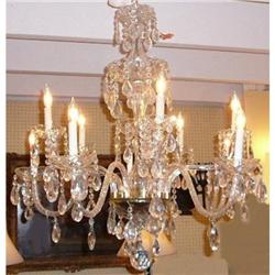 Crystal Chandelier #1845465
