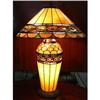Image 1 : Stained Glass Leaded Glass Lamp #1845468